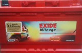 Exide Mileage MLDIN80 (80AH)